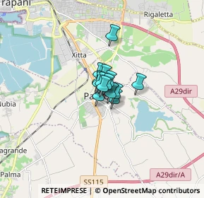 Mappa Via Archimede, 91027 Paceco TP, Italia (0.58429)