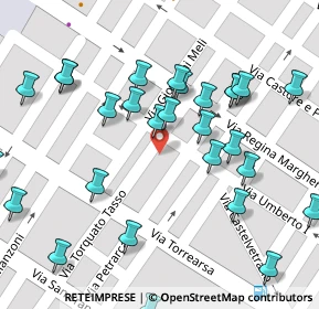 Mappa Via Archimede, 91027 Paceco TP, Italia (0.07143)