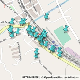 Mappa Piazza Stazione, 90018 Termini Imerese PA, Italia (0.11)
