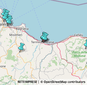 Mappa Piazza Stazione, 90018 Termini Imerese PA, Italia (22.73333)