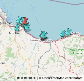 Mappa Piazza Europa, 90018 Termini Imerese PA, Italia (15.18231)