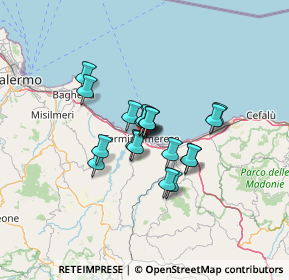 Mappa Piazza Europa, 90018 Termini Imerese PA, Italia (9.67316)