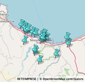 Mappa Piazza Europa, 90018 Termini Imerese PA, Italia (5.867)