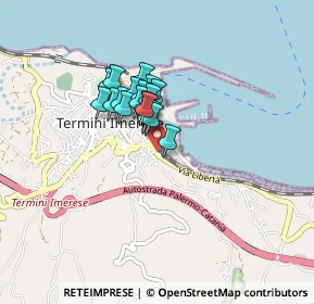 Mappa Piazza Europa, 90018 Termini Imerese PA, Italia (0.584)