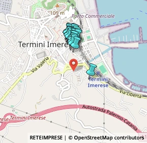 Mappa Via Rocco Chinnici, 90018 Termini Imerese PA, Italia (0.403)