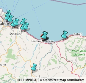 Mappa Via Rocco Chinnici, 90018 Termini Imerese PA, Italia (18.67611)