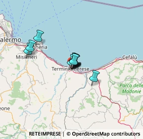 Mappa Via Rocco Chinnici, 90018 Termini Imerese PA, Italia (7.4)