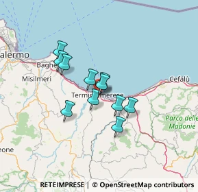 Mappa Via Rocco Chinnici, 90018 Termini Imerese PA, Italia (10.43909)