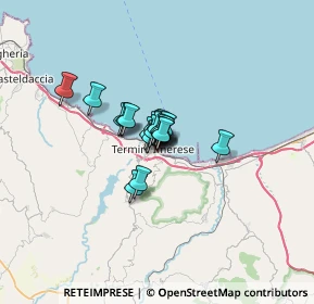 Mappa Via Rocco Chinnici, 90018 Termini Imerese PA, Italia (3.067)