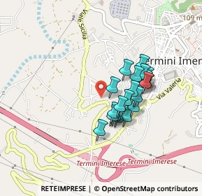 Mappa Via Pietro Nenni, 90018 Termini Imerese PA, Italia (0.3645)