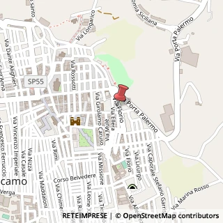 Mappa Via Florio, 4, 91011 Alcamo, Trapani (Sicilia)