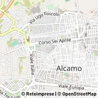 Mapa Alcamo