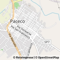地図 Paceco