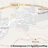 Hartă San Giuseppe Jato