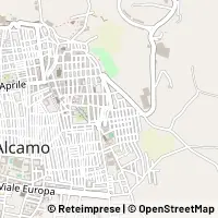 মানচিত্র Alcamo