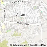 Kartta Alcamo