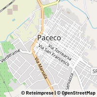 Kaart Paceco
