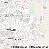Hartă Alcamo