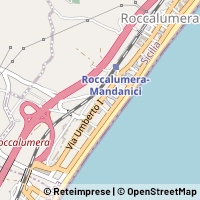 Kaart Roccalumera