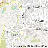 Carte Alcamo