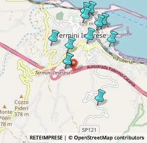 Mappa Viadotto Barratina II, 90018 Termini Imerese PA, Italia (1.08583)