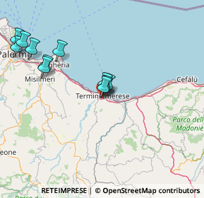 Mappa Viadotto Barratina II, 90018 Termini Imerese PA, Italia (17.69)