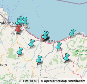 Mappa Viadotto Barratina II, 90018 Termini Imerese PA, Italia (14.57579)