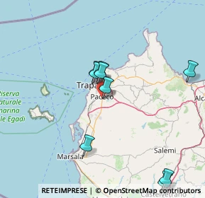 Mappa CORTILE BOUGANVILLE, 91027 Paceco TP, Italia (22.69636)