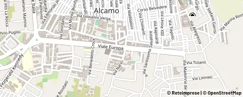 Mappa Alcamo