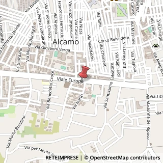 Mappa Viale Europa, 120, 91011 Alcamo, Trapani (Sicilia)