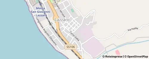 Mappa Motta San Giovanni