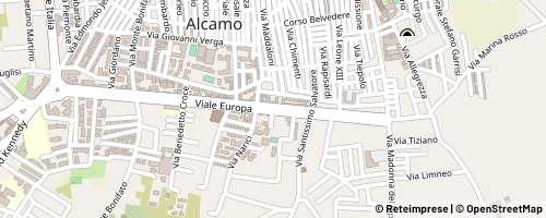 Mappa Alcamo