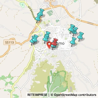 Mappa Via Francesco Mistretta, 91011 Alcamo TP, Italia (0.91833)