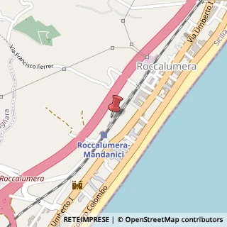 Mappa Corso Sempione, 101, 98027 Roccalumera, Messina (Sicilia)