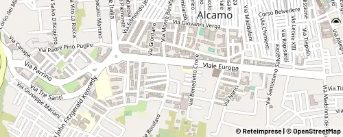 Mappa Alcamo
