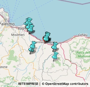 Mappa A19, 90018 Termini Imerese PA, Italia (9.816)