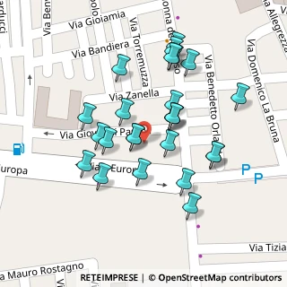 Mappa Via Zanella, 91011 Alcamo TP, Italia (0.06)