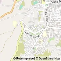 মানচিত্র Alcamo