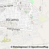 Karte Alcamo