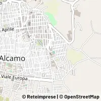 Kaart Alcamo