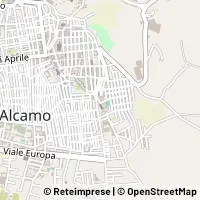 Map Alcamo