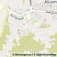 মানচিত্র Alcamo