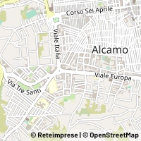 Carte Alcamo