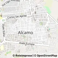 Carte Alcamo