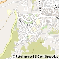 Hartă Alcamo