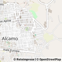 Mapa Alcamo