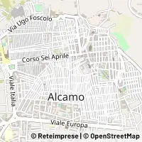 Kartta Alcamo