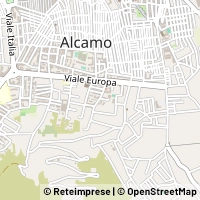 Karte Alcamo