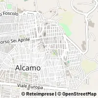 Mapa Alcamo