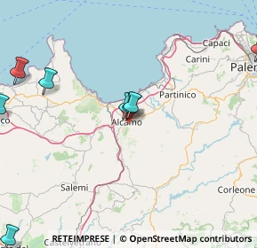 Mappa Via Stefano Monteleone, 91011 Alcamo TP, Italia (31.98308)